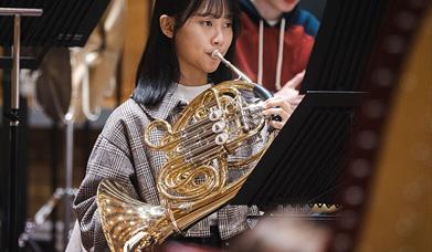 Youth Orchestra French Horn