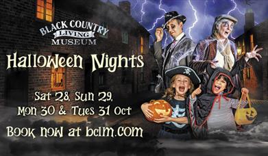 Halloween Nights at Black Country Living Museum