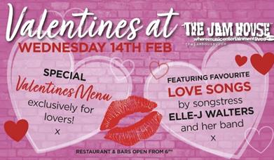 “LOVE SONGS” ON VALENTINES with ELLE-J WALTERS
