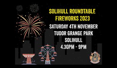 Solihull Round Table Fireworks Fundraiser 2023