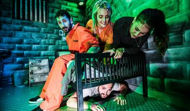 Halloween at Escape Live Coventry