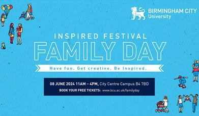 BCU Inspired Festival: Family Day
