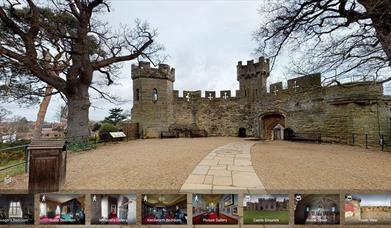 Warwick Castle free online resources