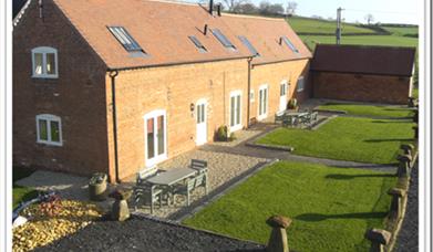 Lower Berrow Farm Cottages