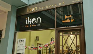 Ikon Barbers - Great Western Arcade