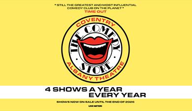 Comedy Store 2026 Coventry TW