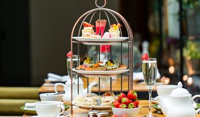 Afternoon Tea at Aria