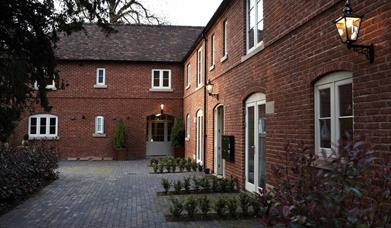 Netherstone House Mews - entrance