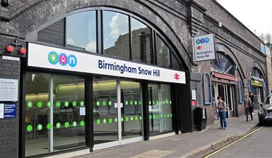 Birmingham Snow Hill Station