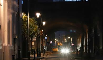 Birmingham's Dark Side walking tour