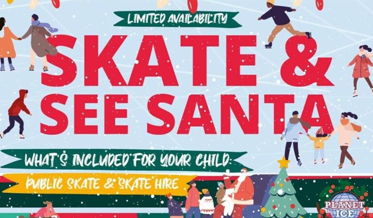 Skate & See Santa
