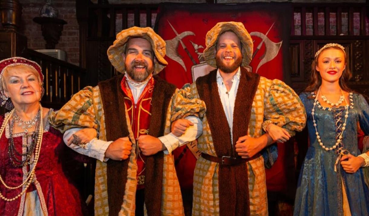 Medieval Banquet Bed and Breakfast Offer at Coombe
