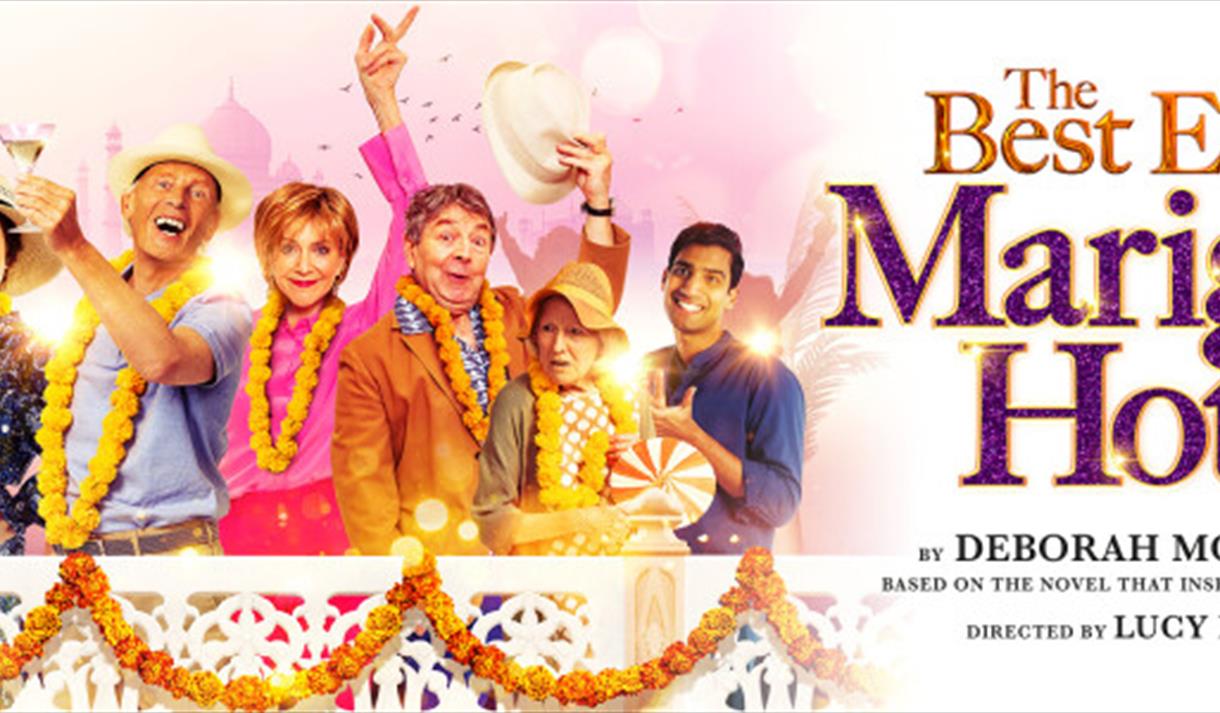 The Best Exotic Marigold Hotel