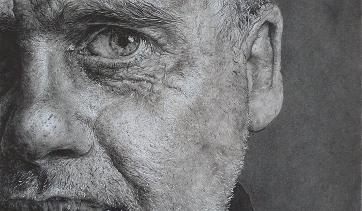 Worth, Emma. Billy. Pencil on Vellum paper