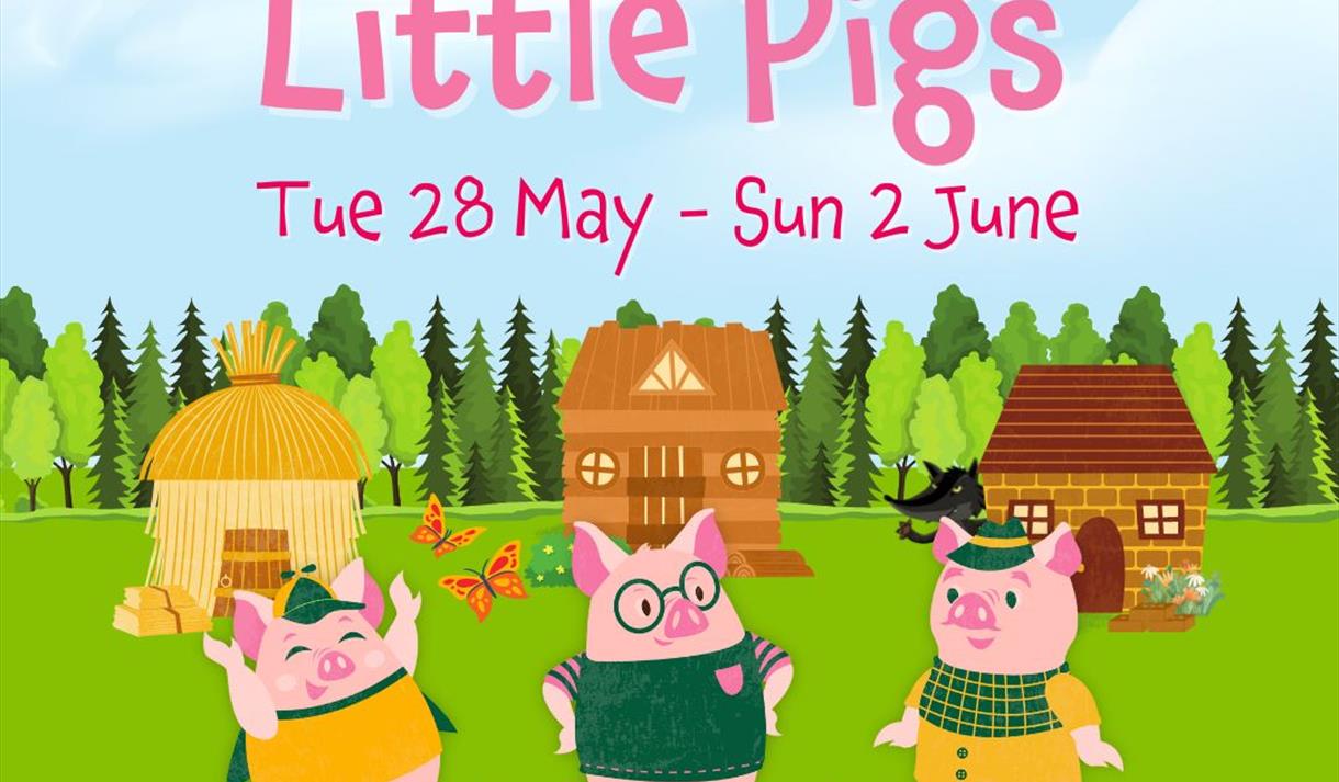 Three Little Pigs - square