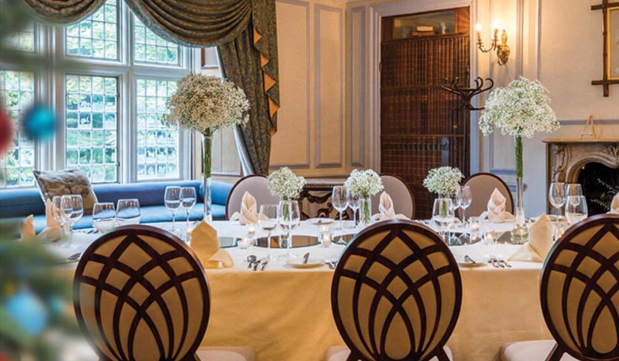 Private Christmas Dining