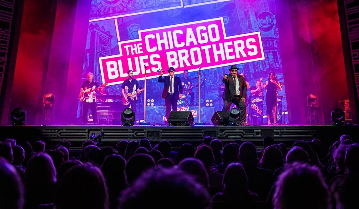 The Chicago Blues Brothers - The Respect Tour