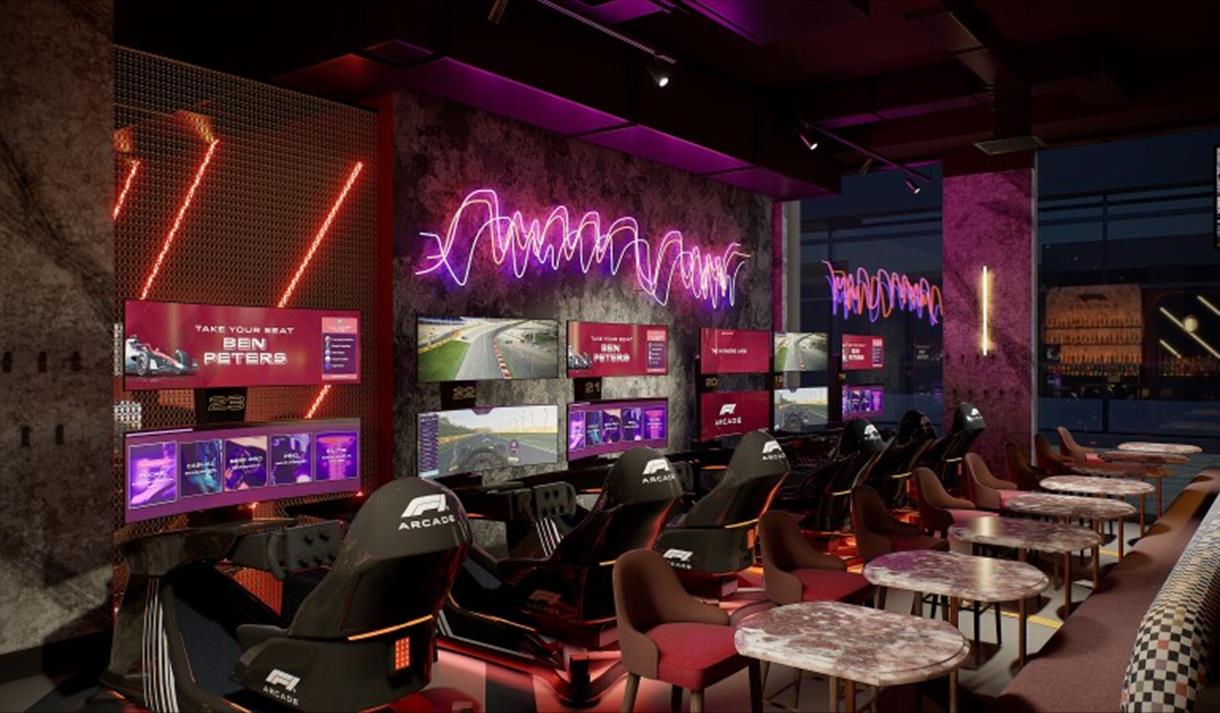 F1® Arcade Birmingham