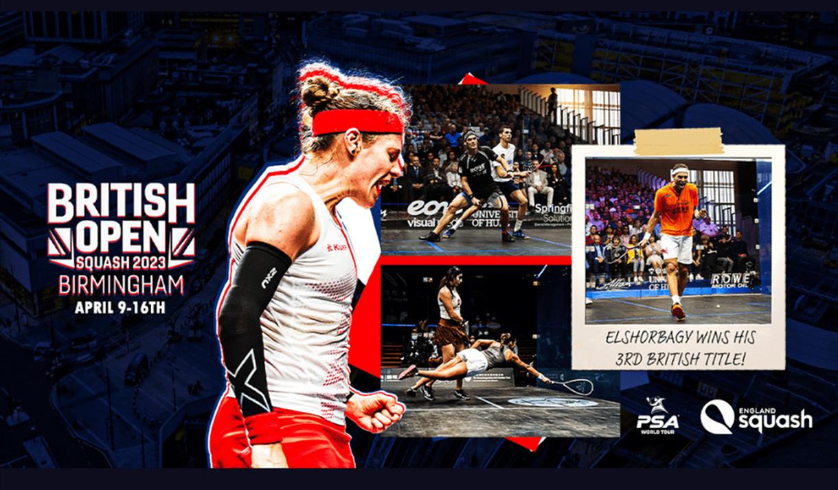 British Open Squash Championships 2023