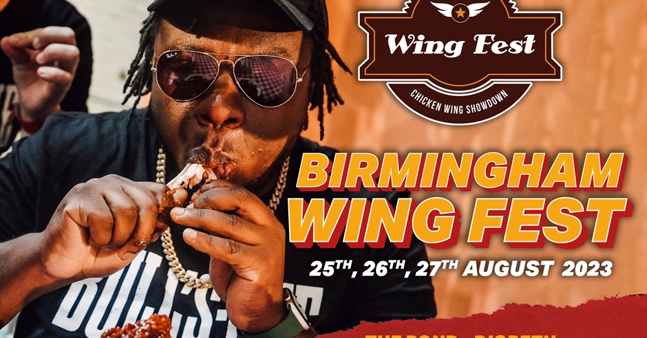 Brum Wing Fest - Condentors are you ready!!! Who will win Brum