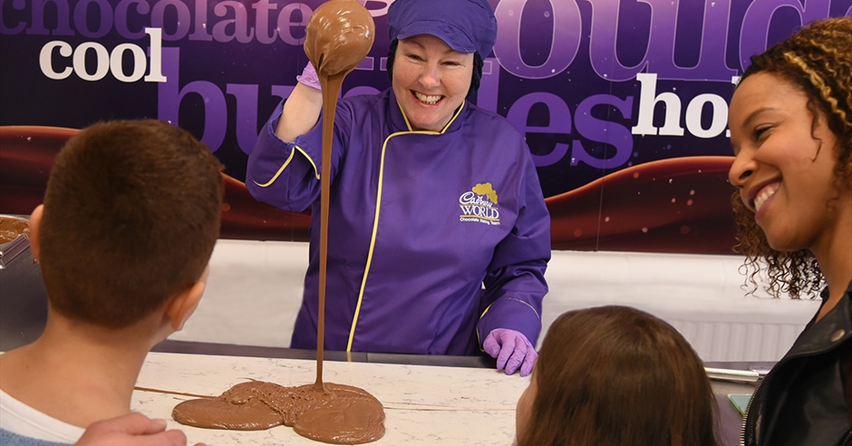 Cadbury World Birmingham - Our review - Globalmouse Travels