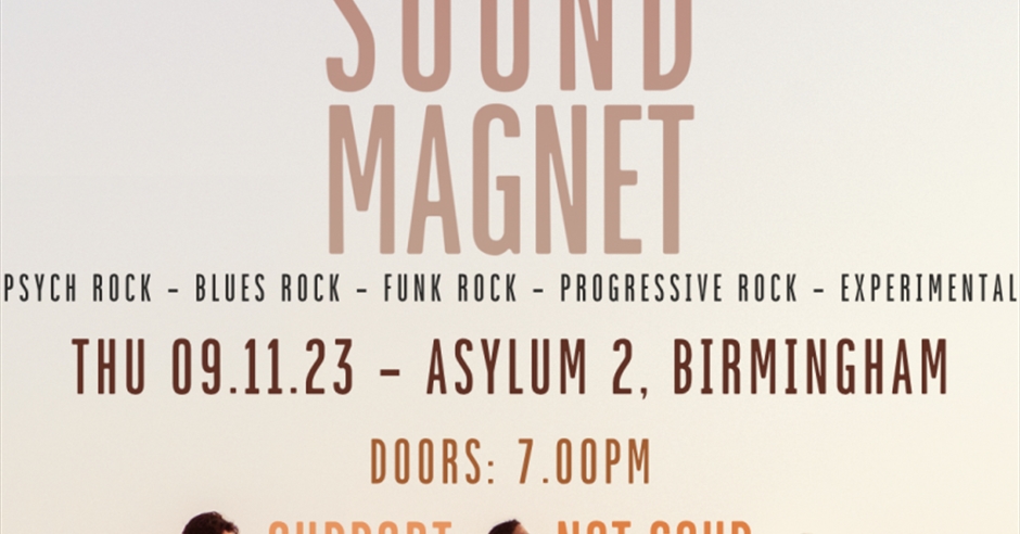 Dirty Sound Magnet - Bannermans, Edinburgh , 2 November 2023