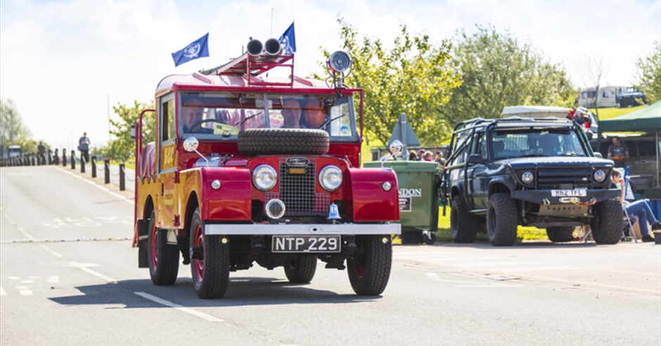 Gaydon Land Rover Show - Visit Birmingham