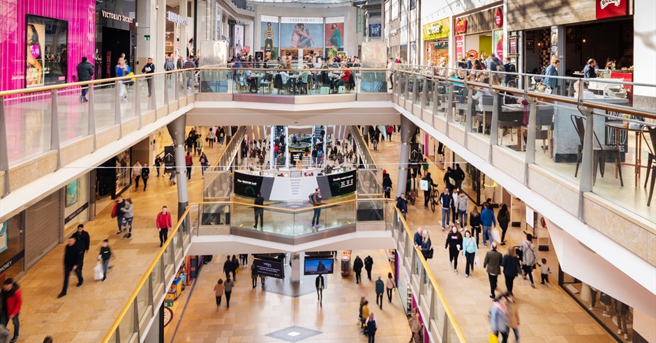 Bullring & Grand Central - 1 Jan 2024, Birmingham Shopping Centre ...