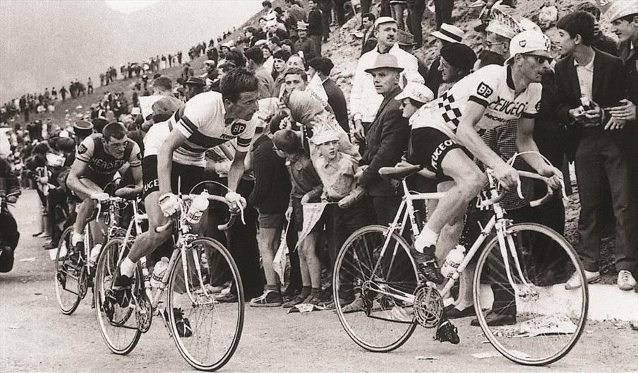 Ribble Cycles Tom Simpson Cycling Legends Visit Birmingham