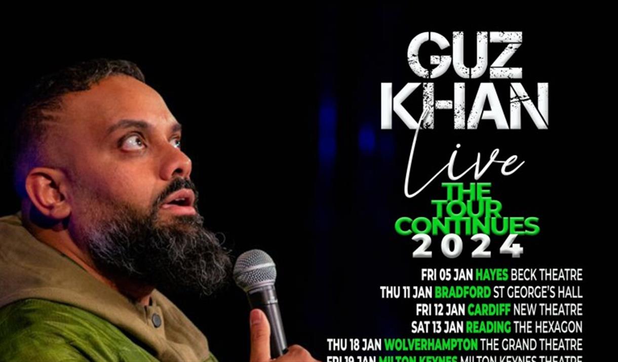 guz khan tour birmingham 2022
