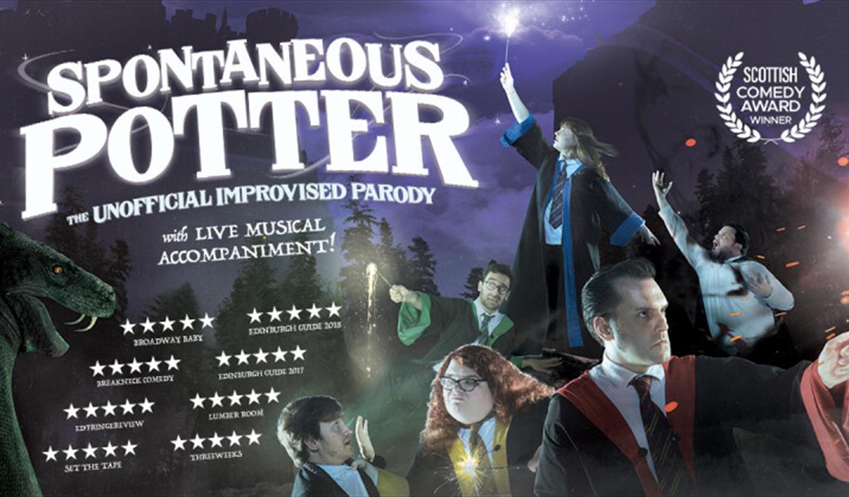 Spontaneous Potter: The Unofficial Improvised Parody (16+) - Visit  Birmingham