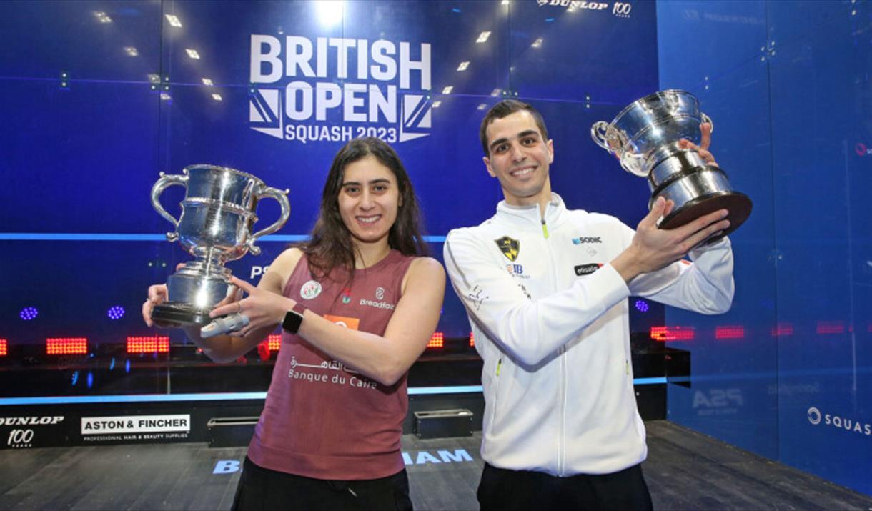 British Open Squash 2024 Visit Birmingham