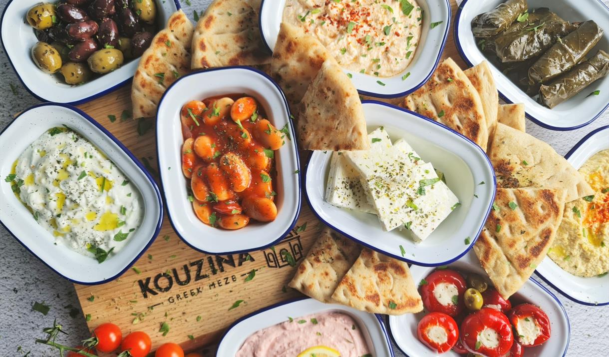 Kouzina Greek Meze