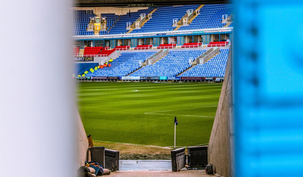 PITCHSIDE VIEW  COVENTRY 