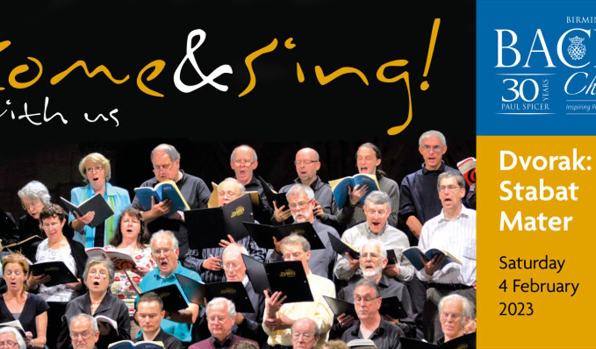 Come & Sing with us