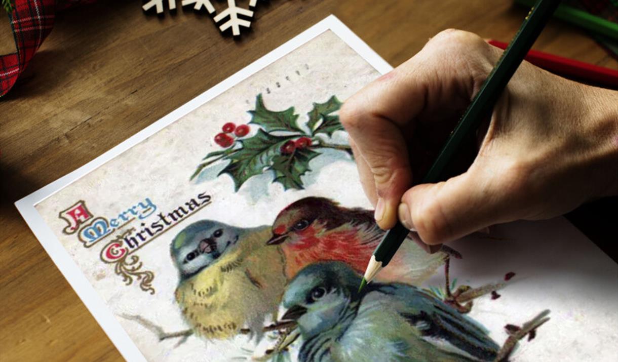 Winterbourne Christmas Illustration