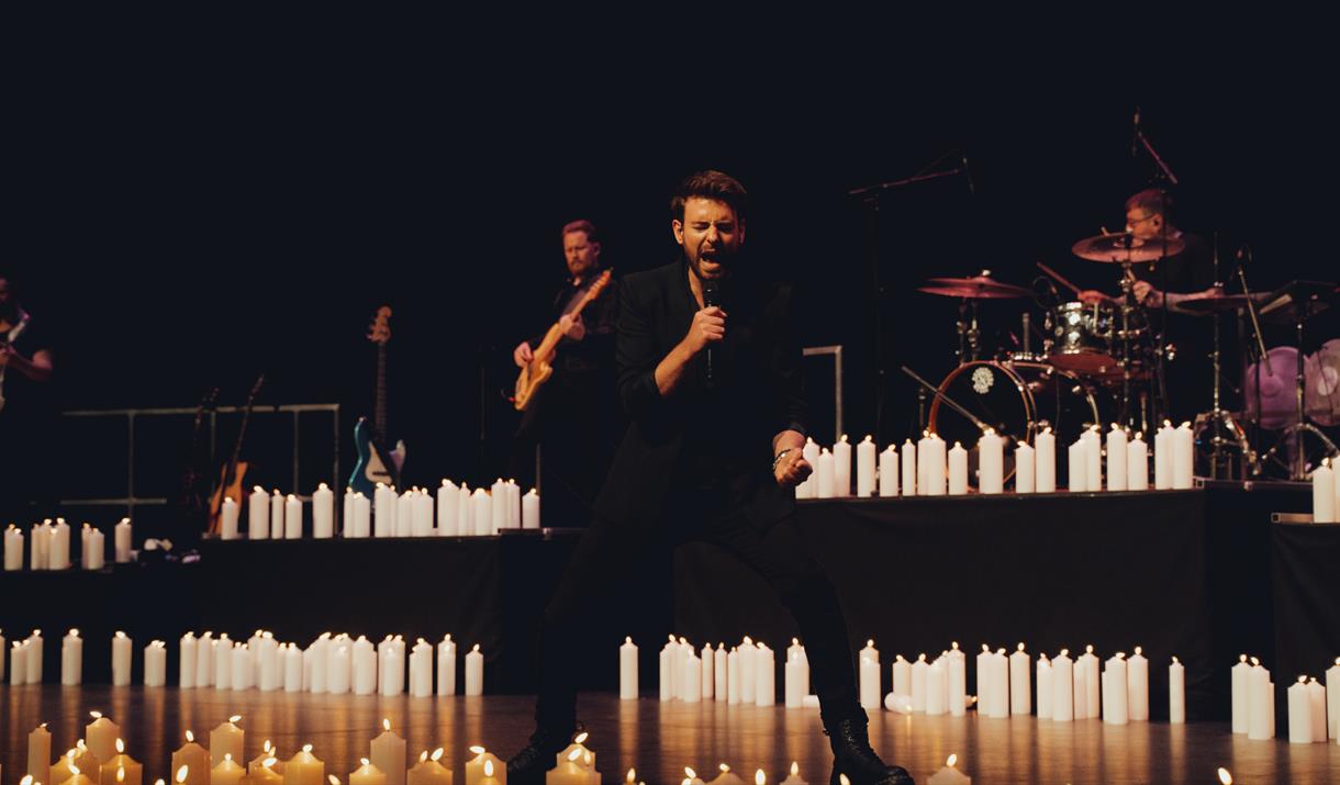 Queen by Candlelight