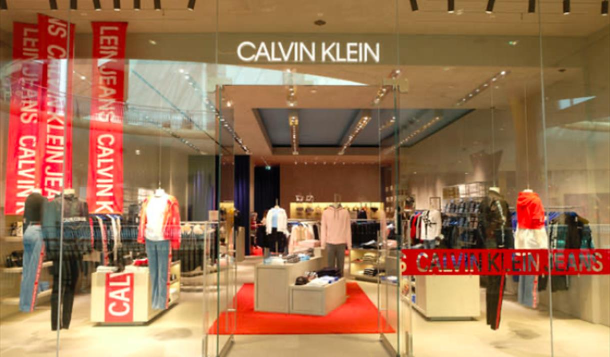 Nearest calvin shop klein shop