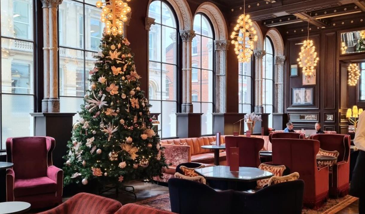 Christmas at The Grand Hotel Birmingham