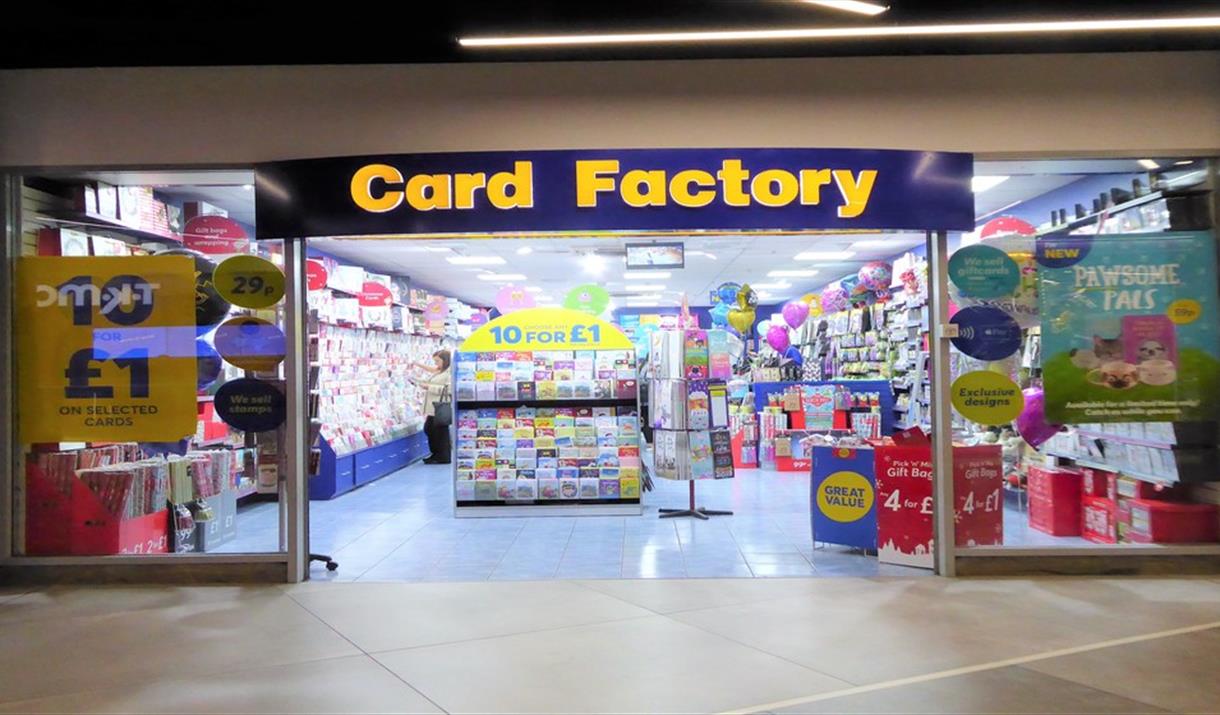 Card Factory - Bullring Link