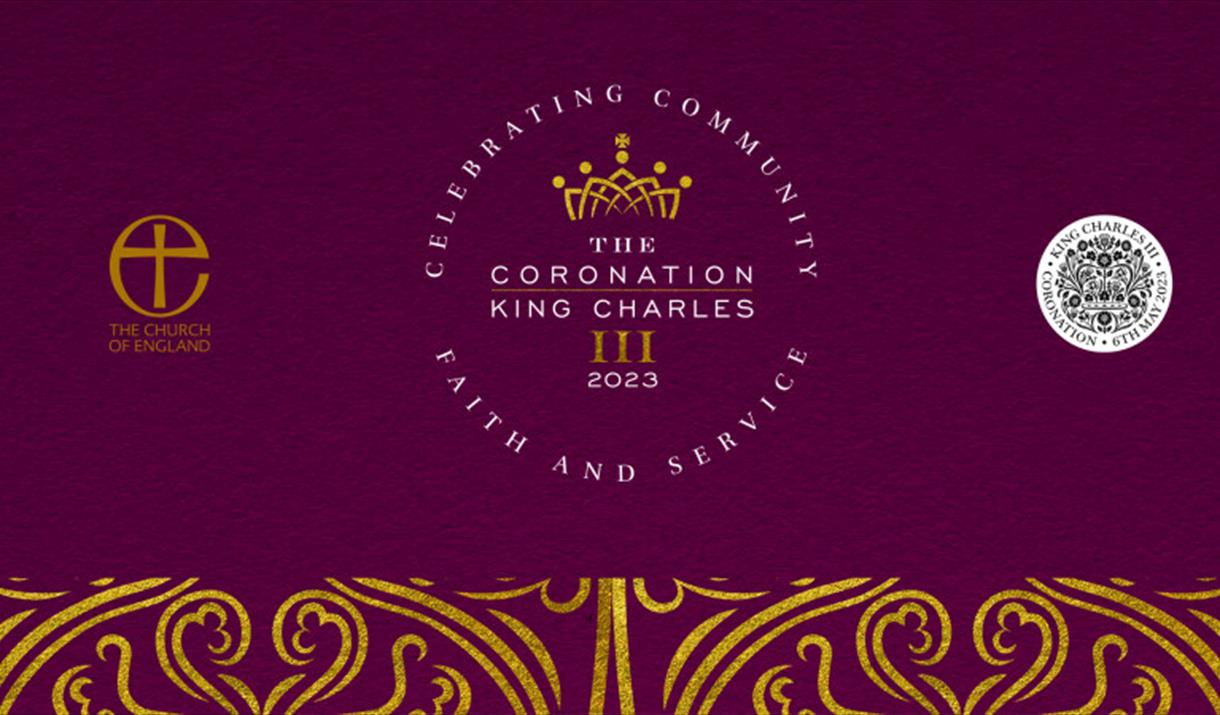 Coronation banner