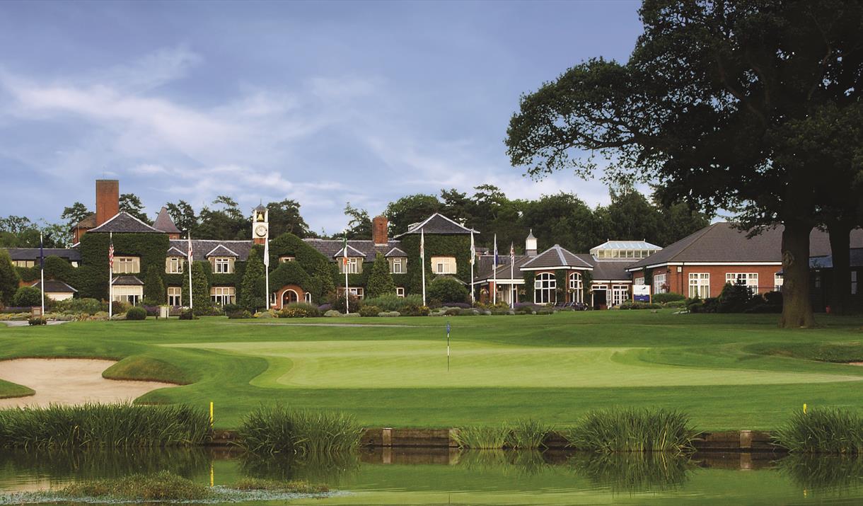 The Belfry Golf Club 1 Jan 2024, Sutton Coldfield Golf Course Visit