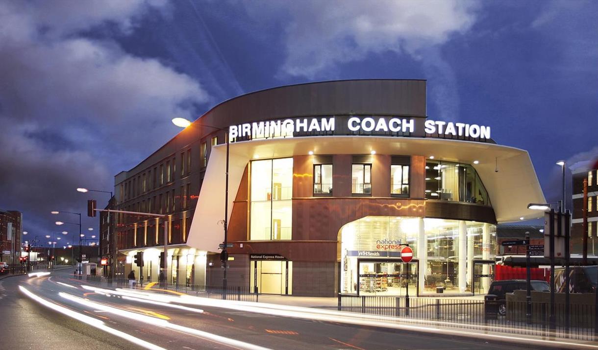 Birmingham Coach Station - Visit Birmingham