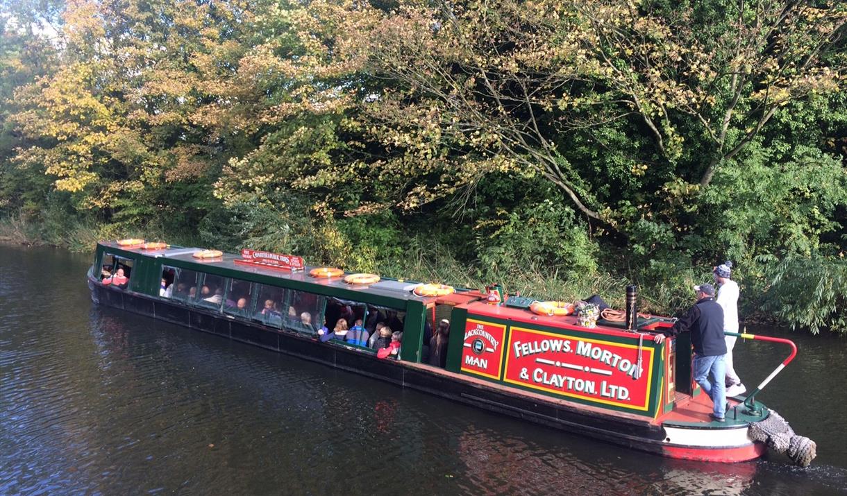 The Black Countryman canal trips