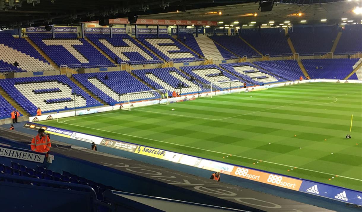 St Andrew's Stadium  Birmingham City Football Club  Visit Birmingham