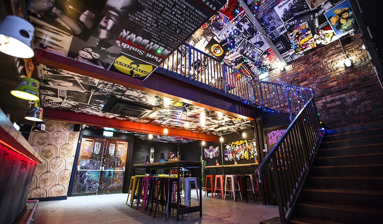 Crazy Pedro's