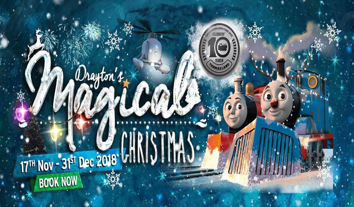 Drayton’s Magical Christmas Visit Birmingham