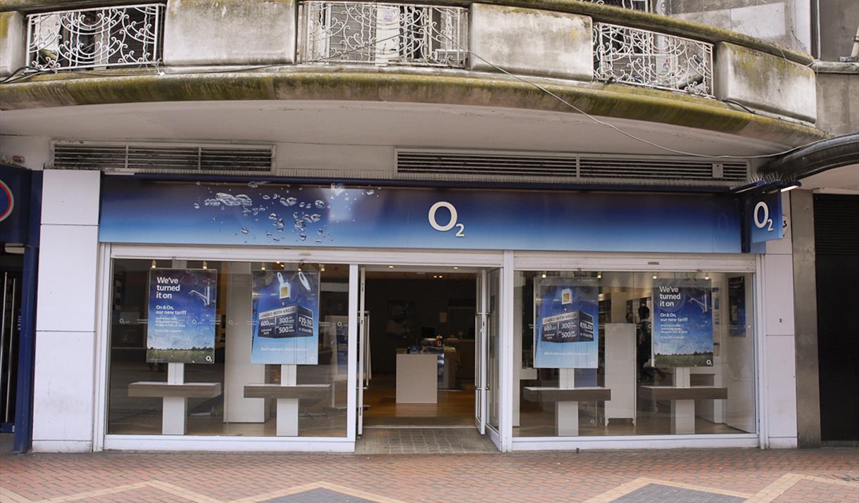 nearest o2 store