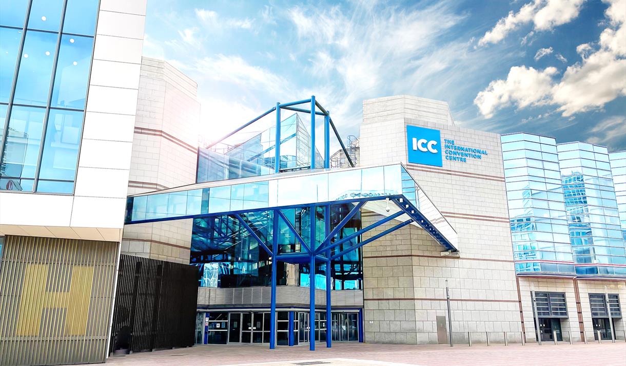 The International Convention Centre (ICC) Visit Birmingham