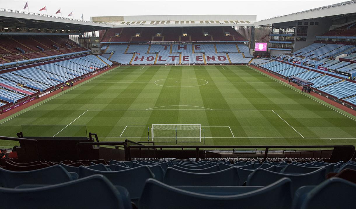 Aston Villa Football Club Ltd Visit Birmingham